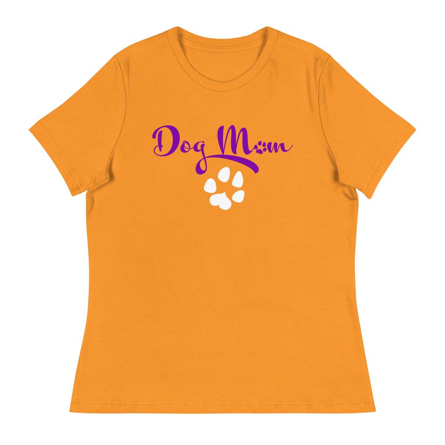 Dog Mom Big Paw Women's T-Shirt