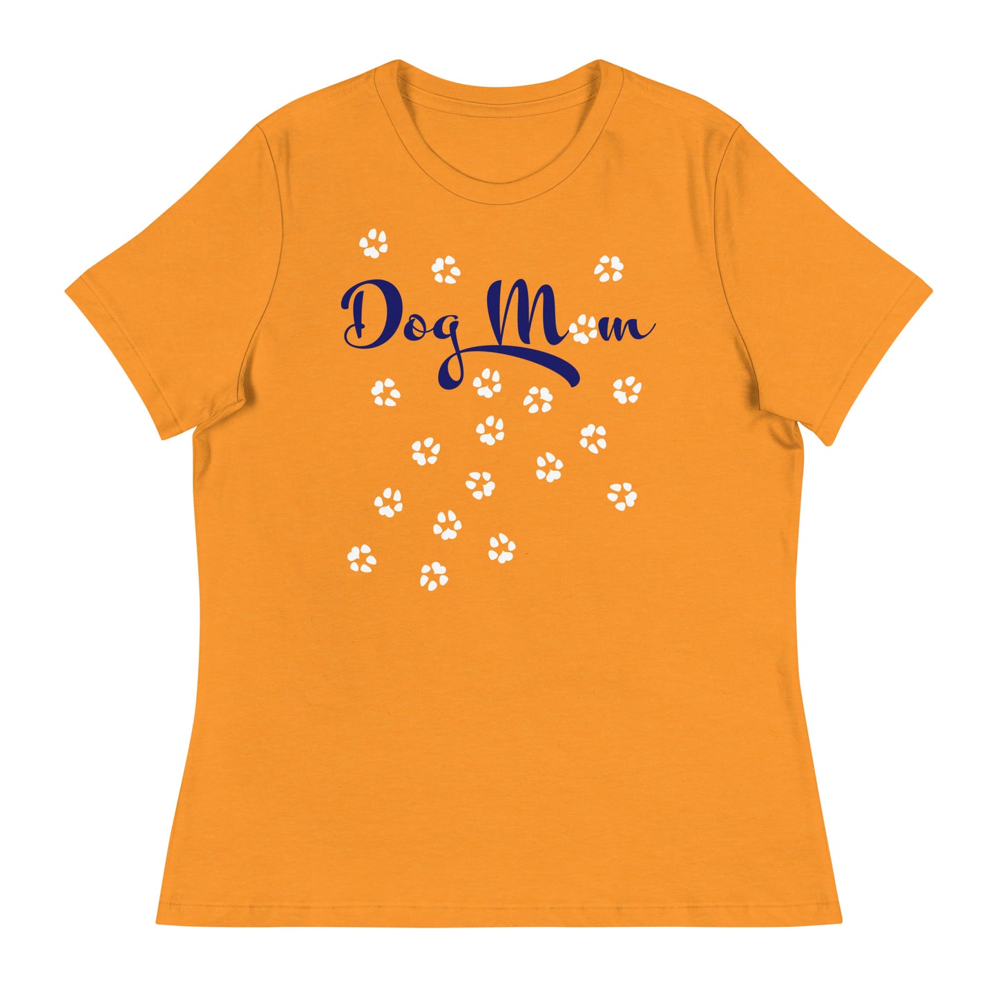 Dog Mom Scattered Paws Women's T-Shirt