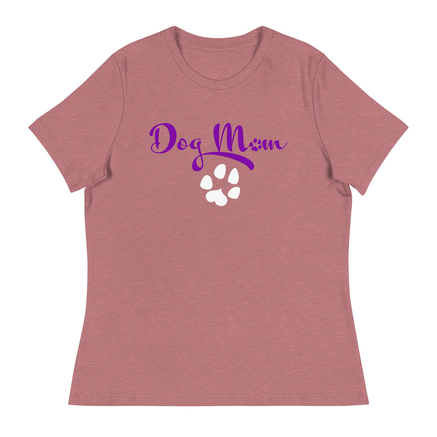 Dog Mom Big Paw Women's T-Shirt