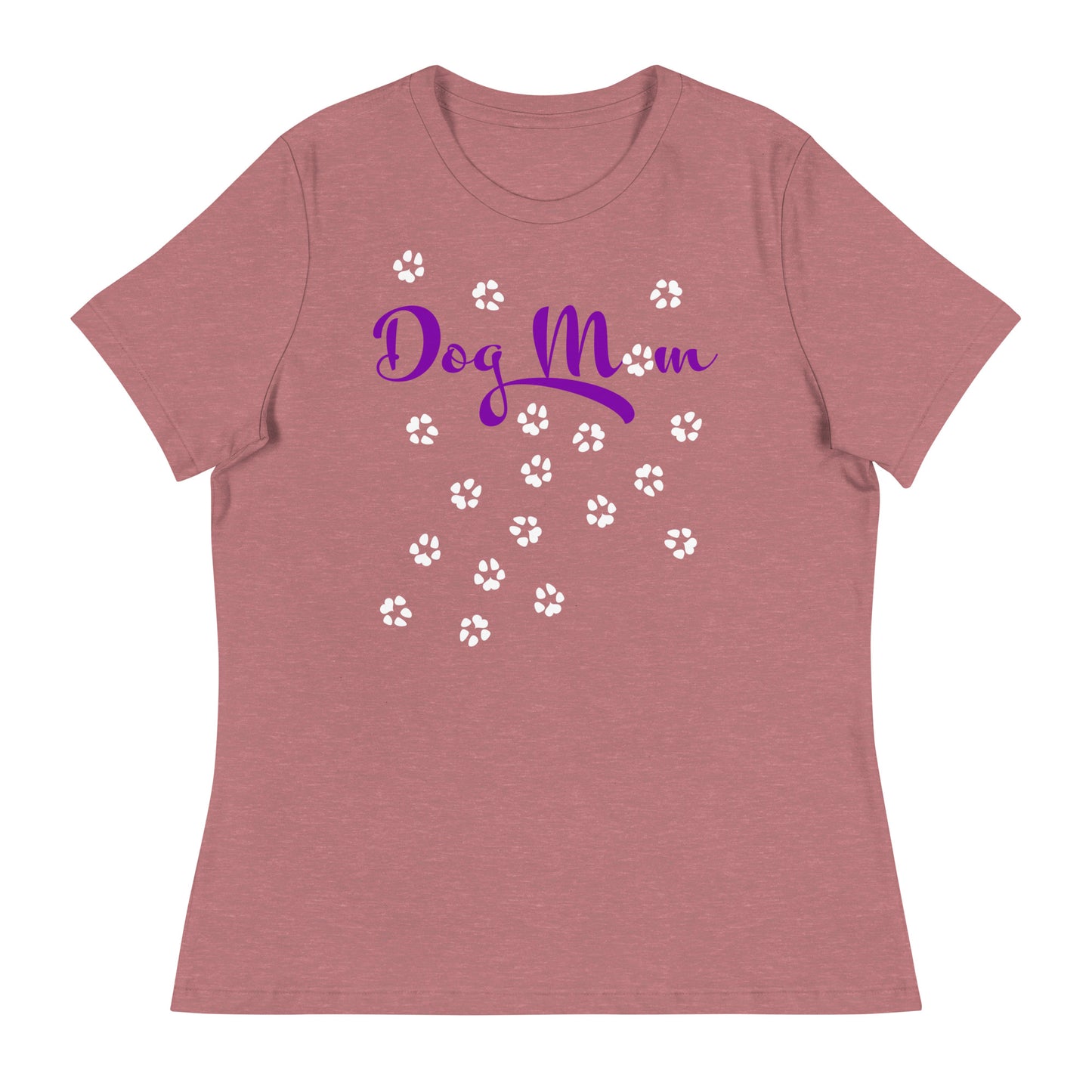 Dog Mom Scattered Paws Women's T-Shirt