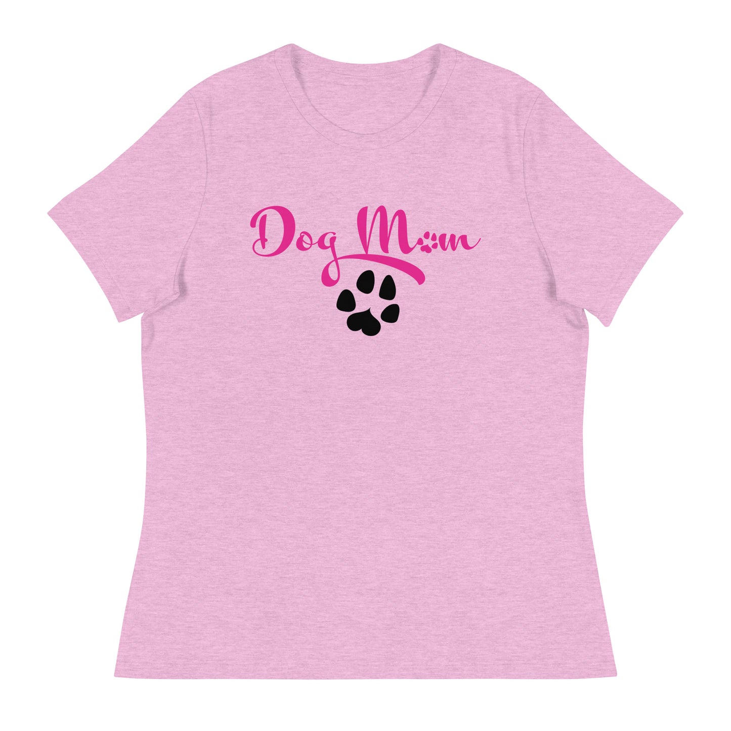Dog Mom Big Paw Women's T-Shirt