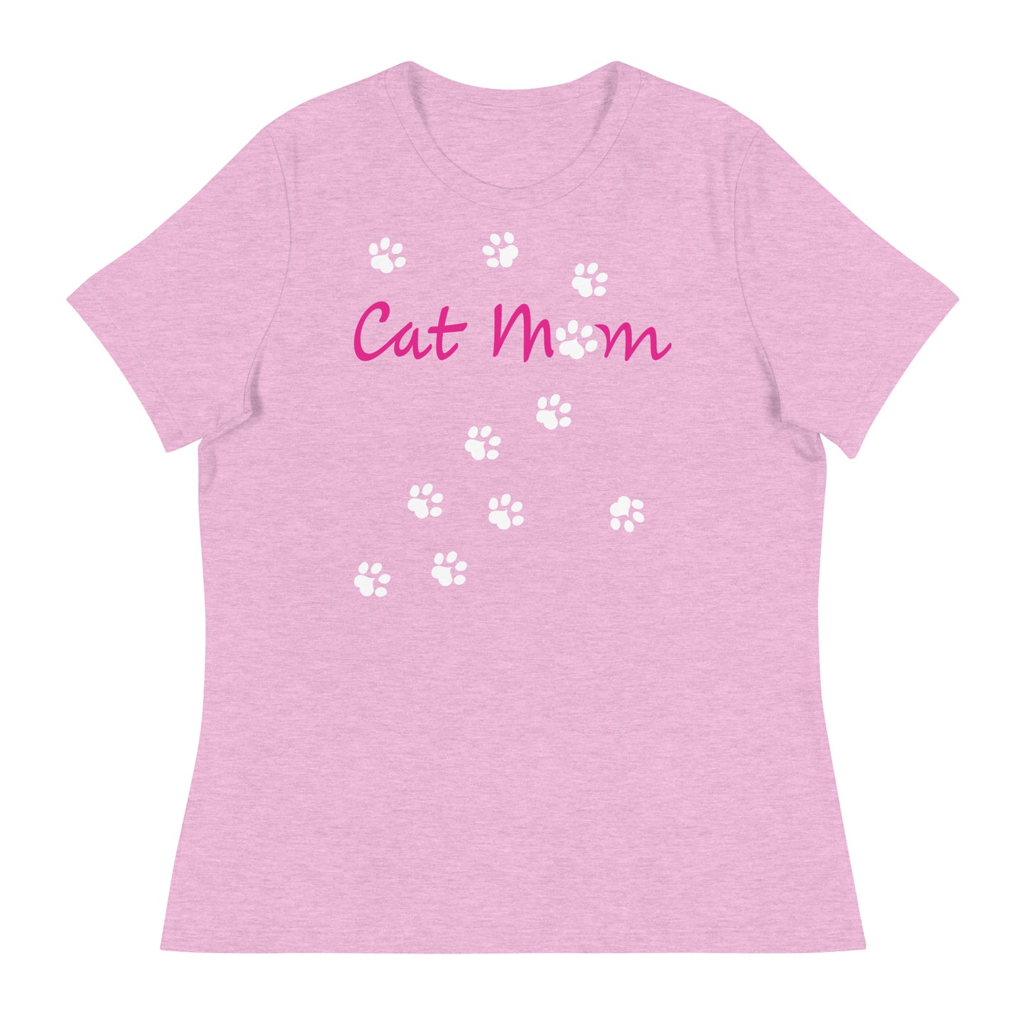 Cat Mom Women's T-Shirt - Various Colors
