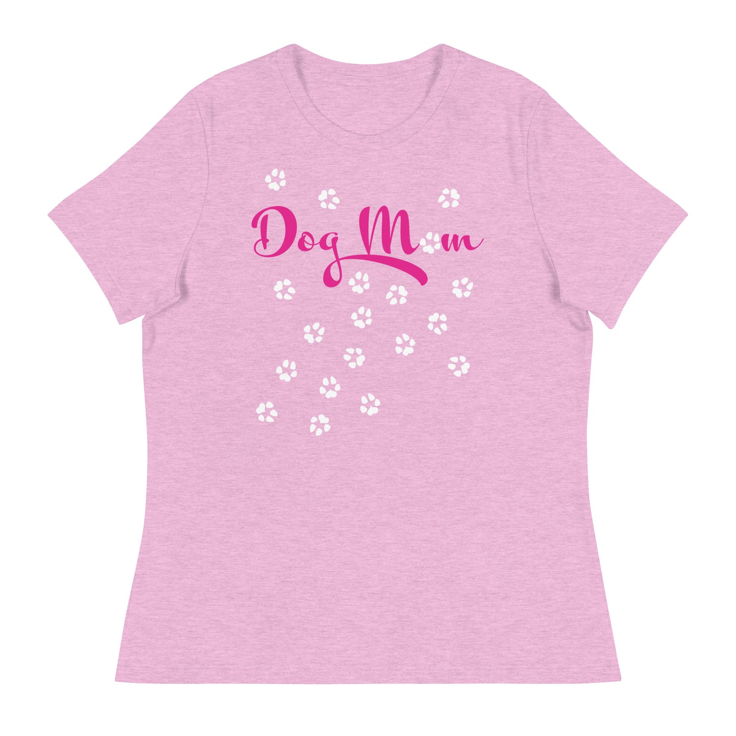 Dog Mom Scattered Paws Women's T-Shirt