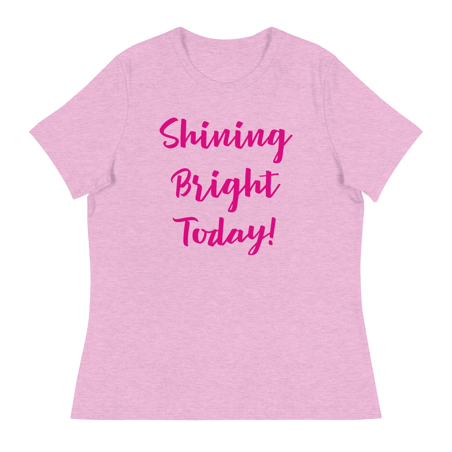 Shining Bright Today Women's T-Shirt