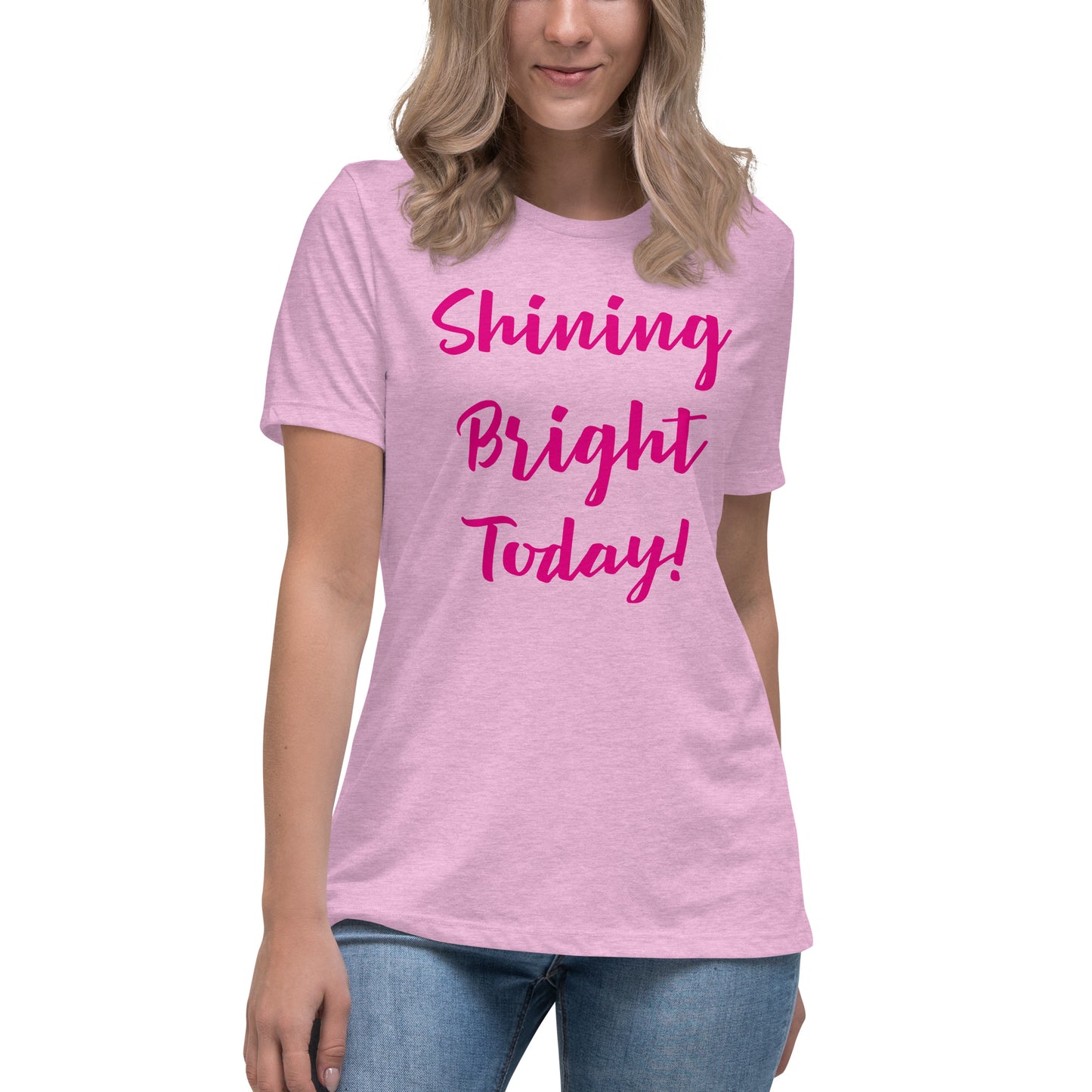 Shining Bright Today Women's T-Shirt