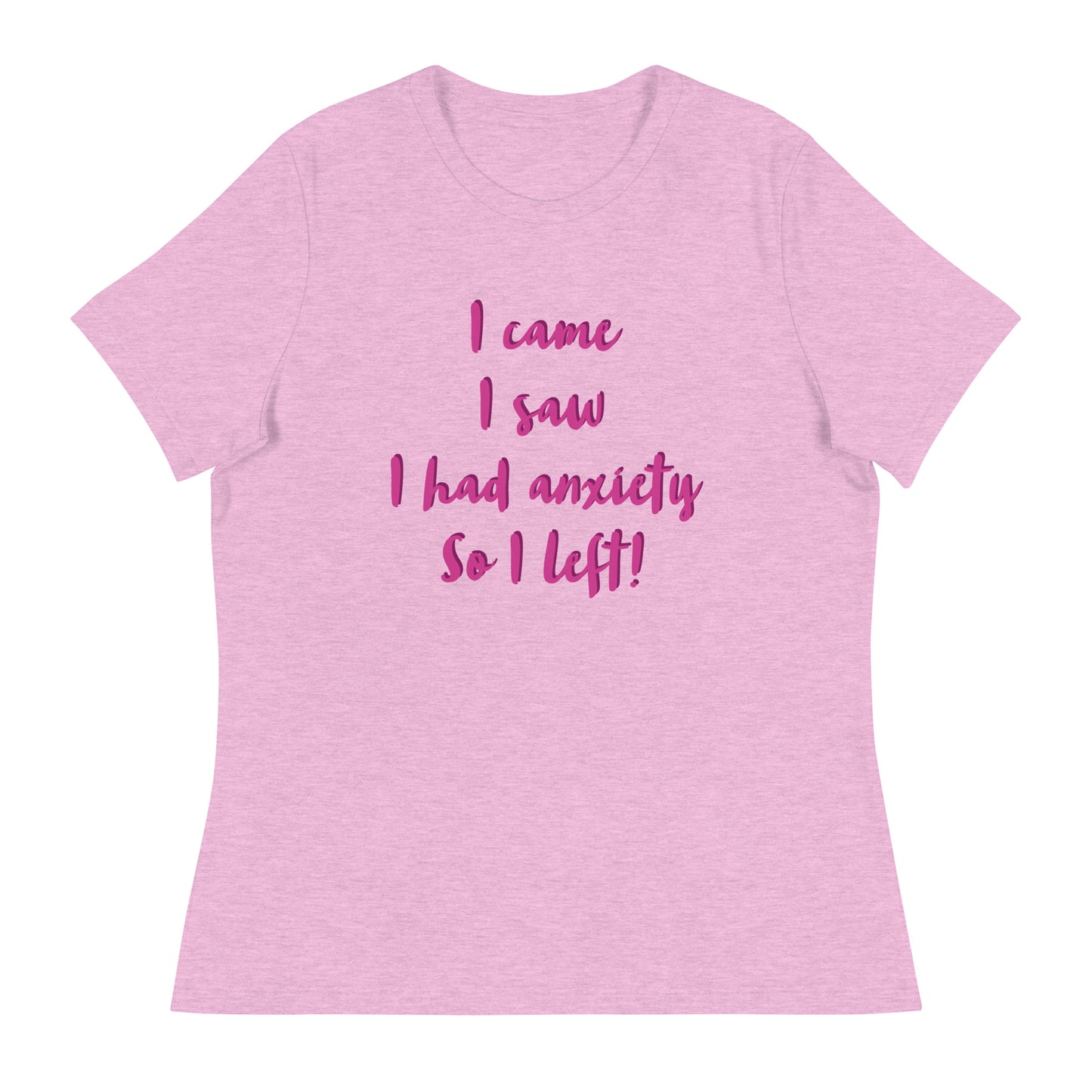 I came, I saw... - Women's T-Shirt