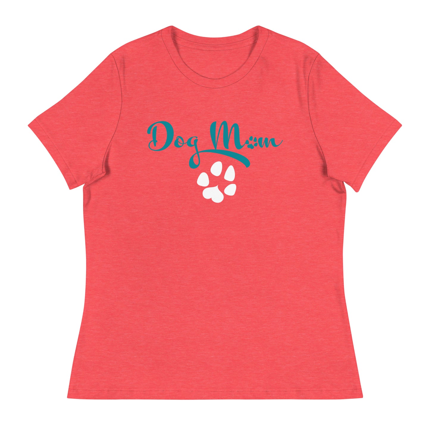 Dog Mom Big Paw Women's T-Shirt