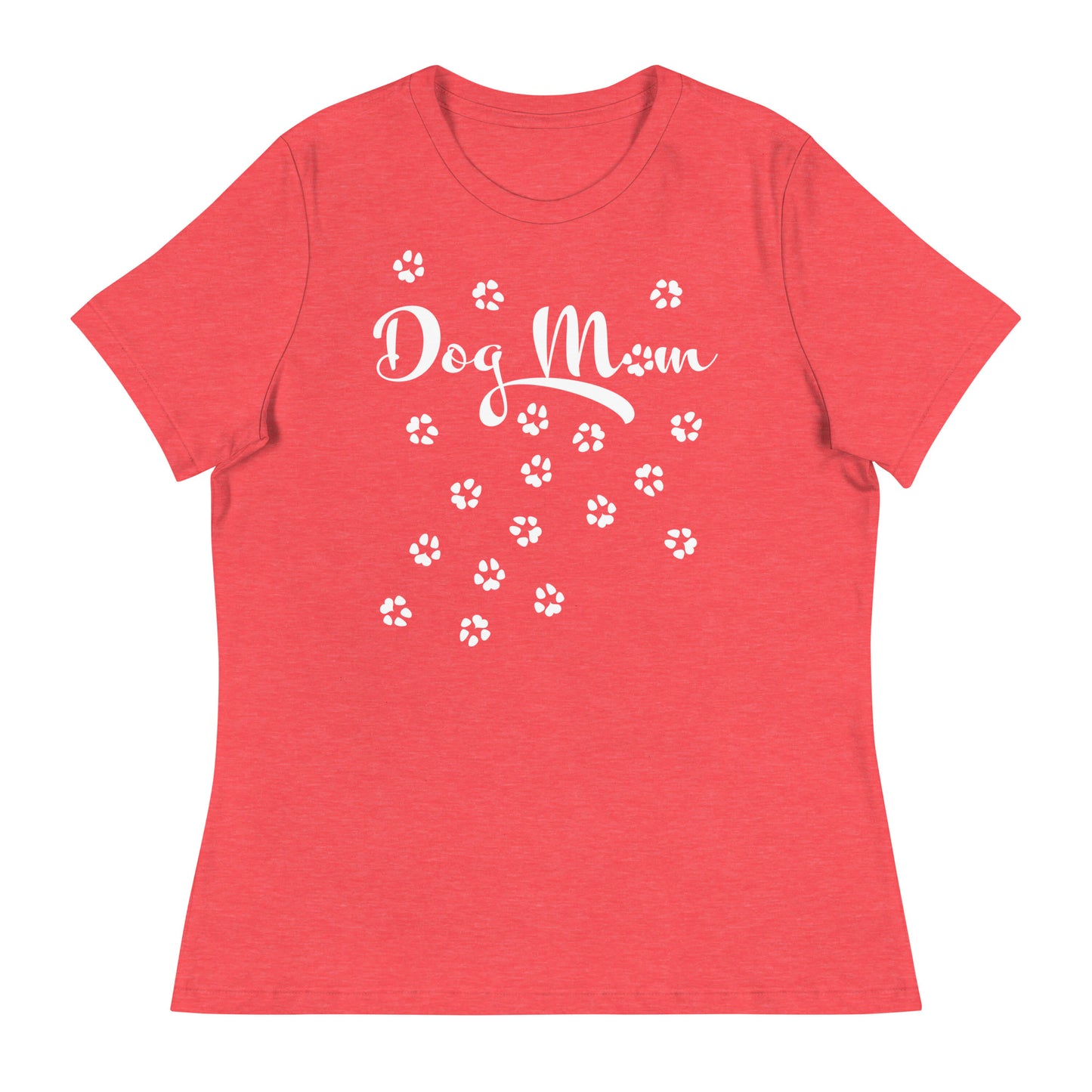 Dog Mom Scattered Paws Women's T-Shirt