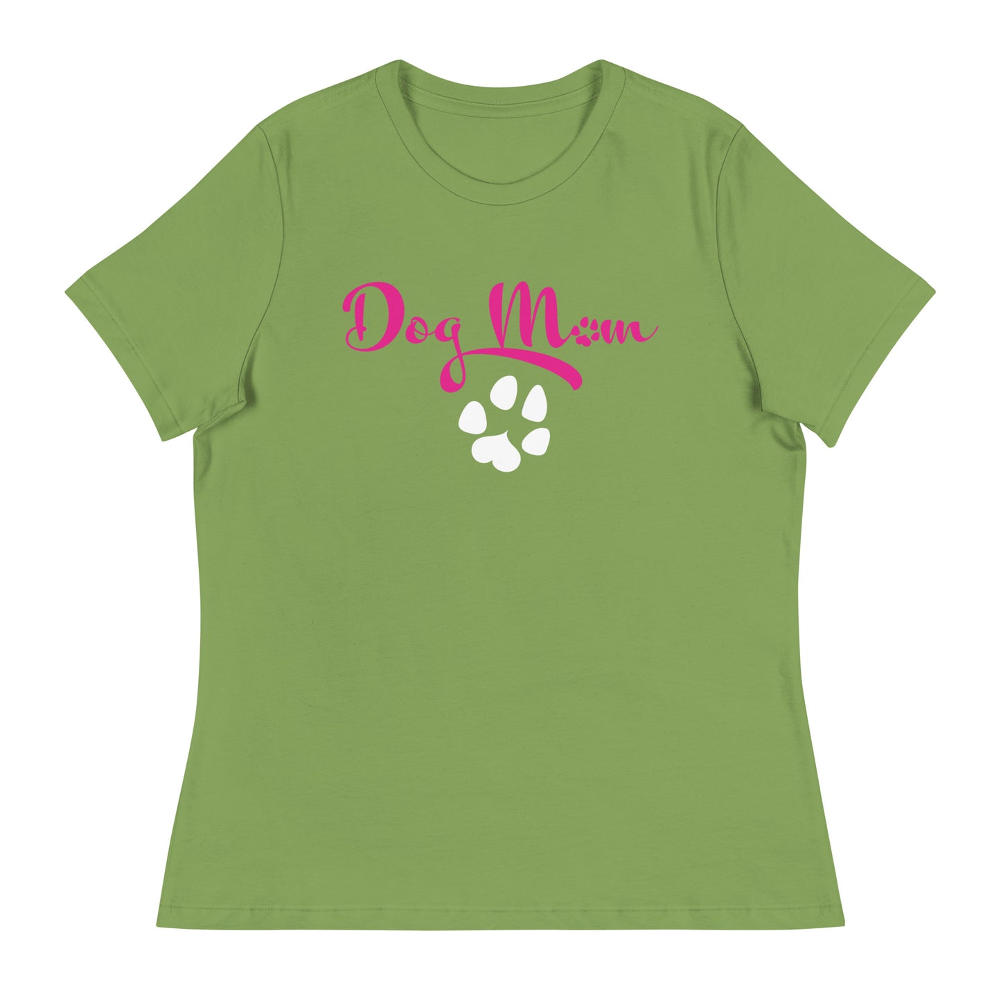 Dog Mom Big Paw Women's T-Shirt
