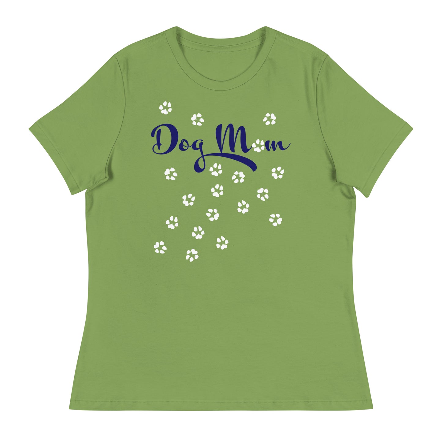 Dog Mom Scattered Paws Women's T-Shirt