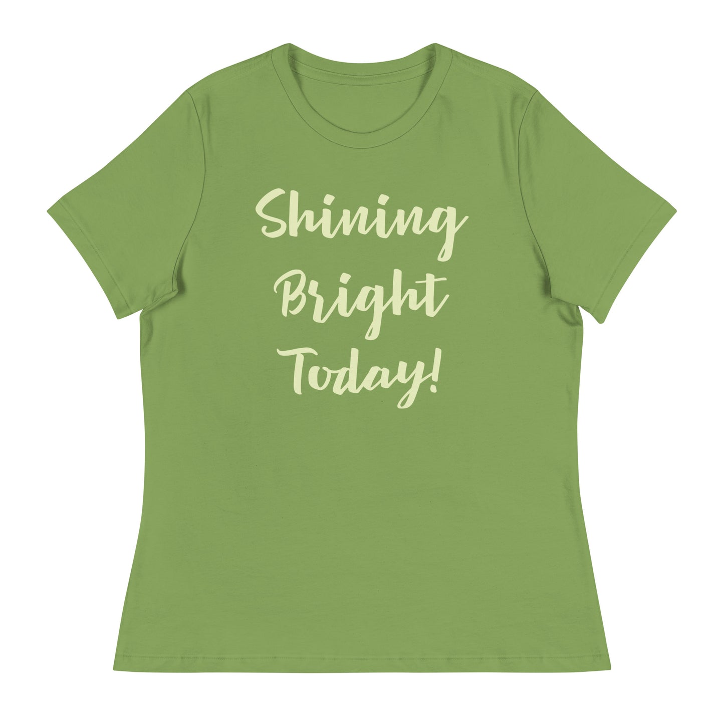 Shining Bright Today Women's T-Shirt