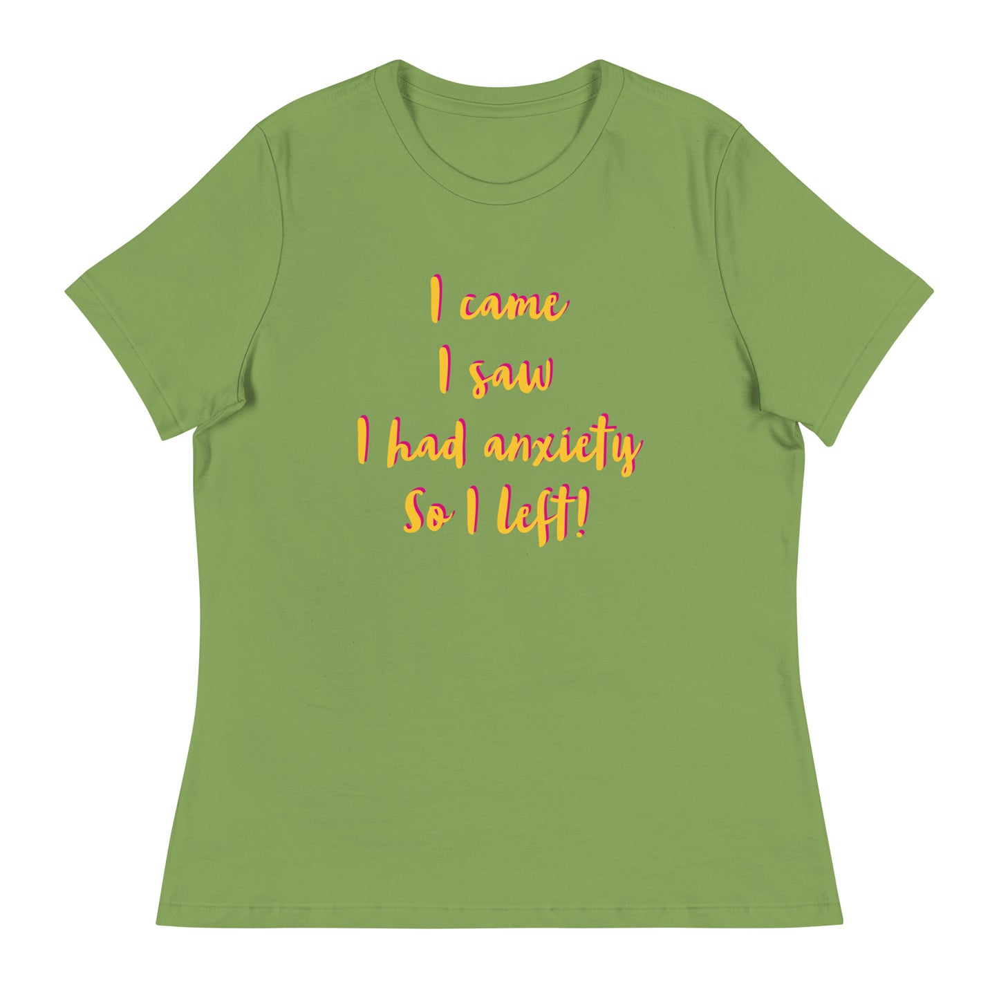 I came, I saw... - Women's T-Shirt