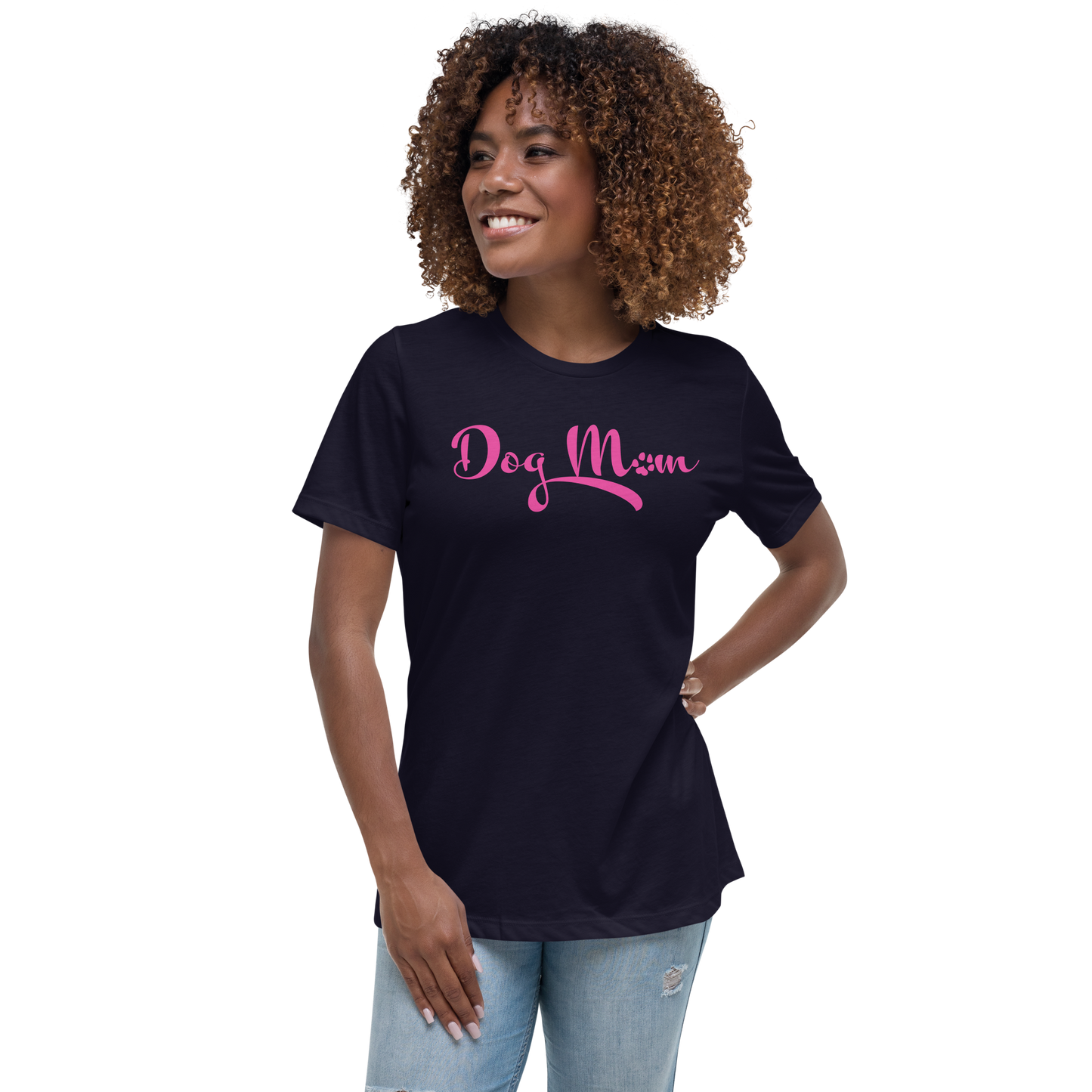 Dog Mom Women's T-shirt