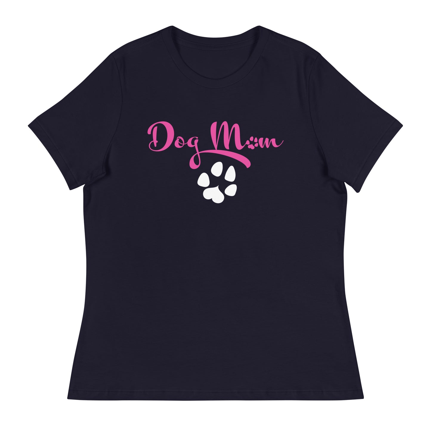 Dog Mom Big Paw Women's T-Shirt