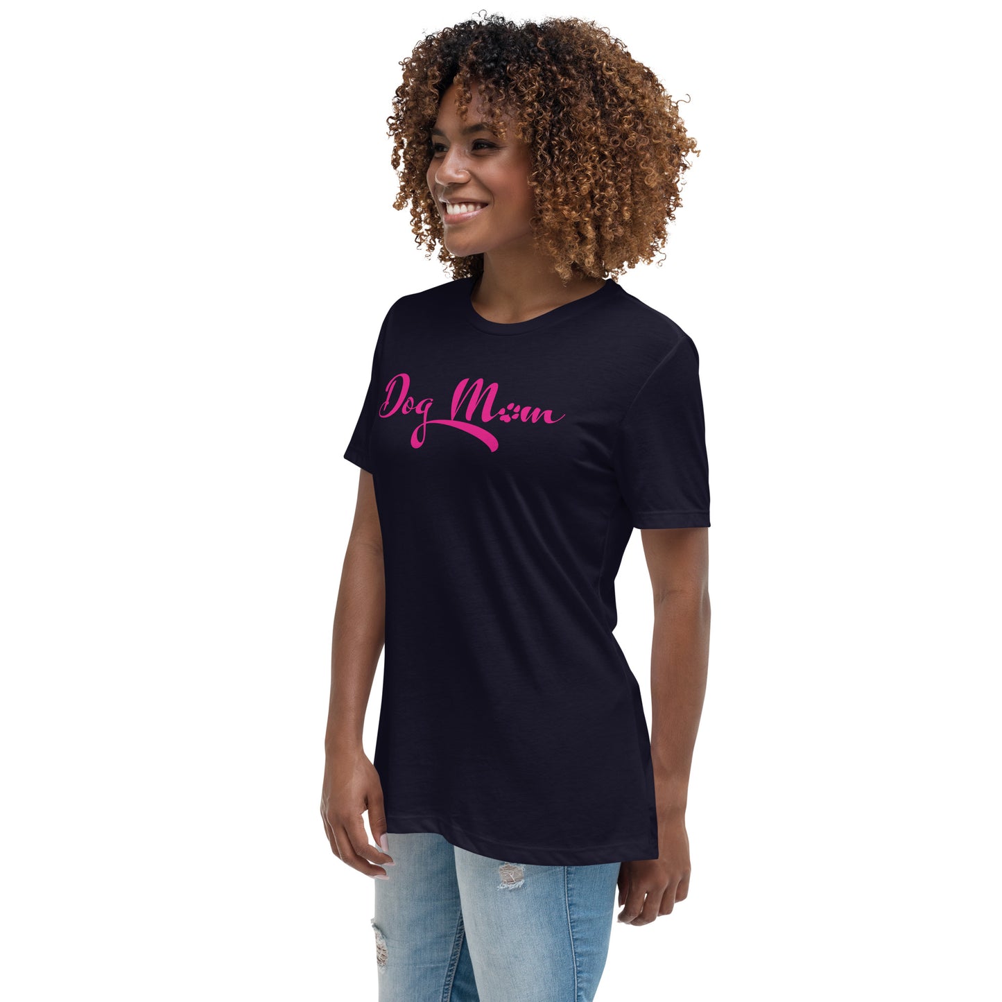 Dog Mom Women's T-shirt