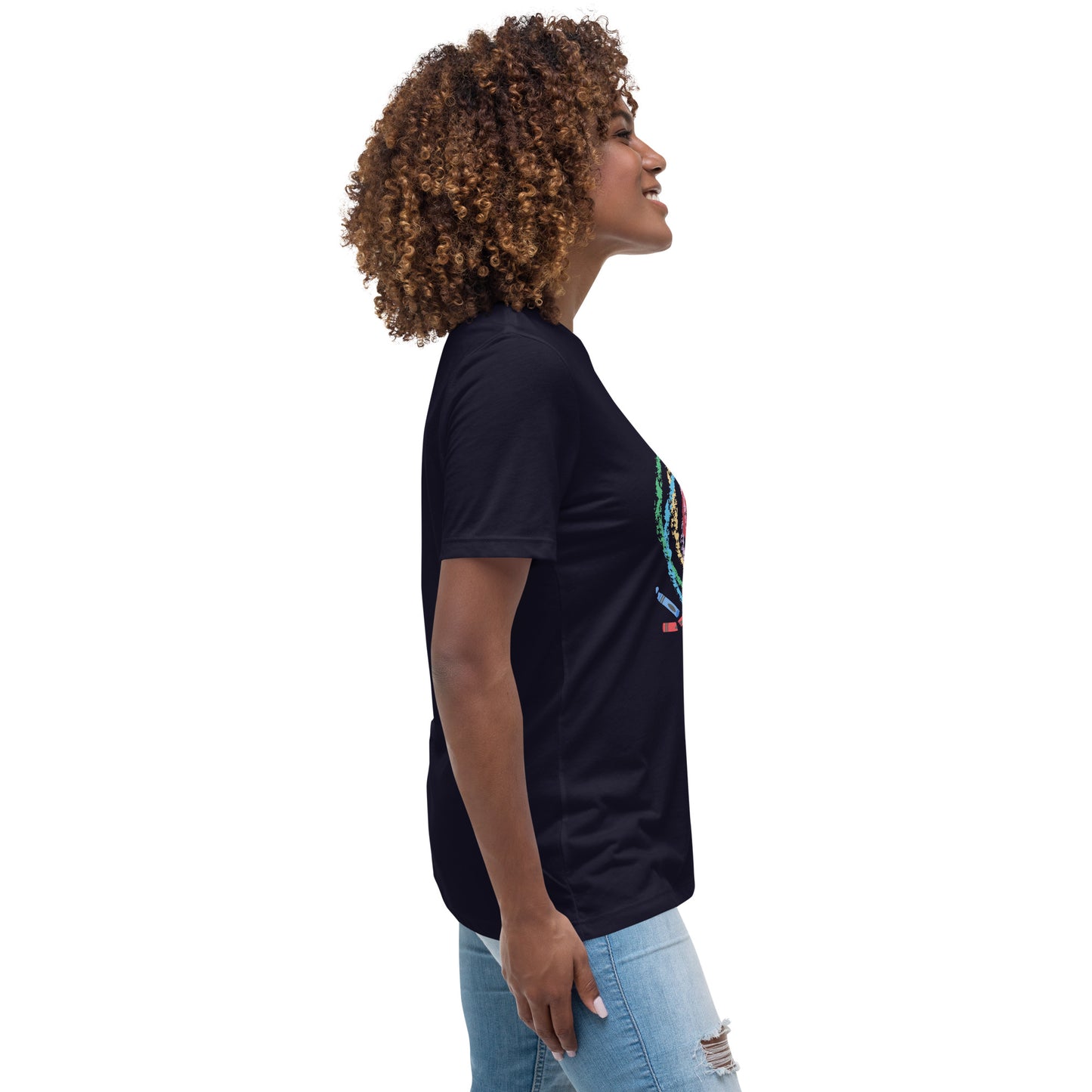 Broken Crayons Still Color Women's T-Shirt