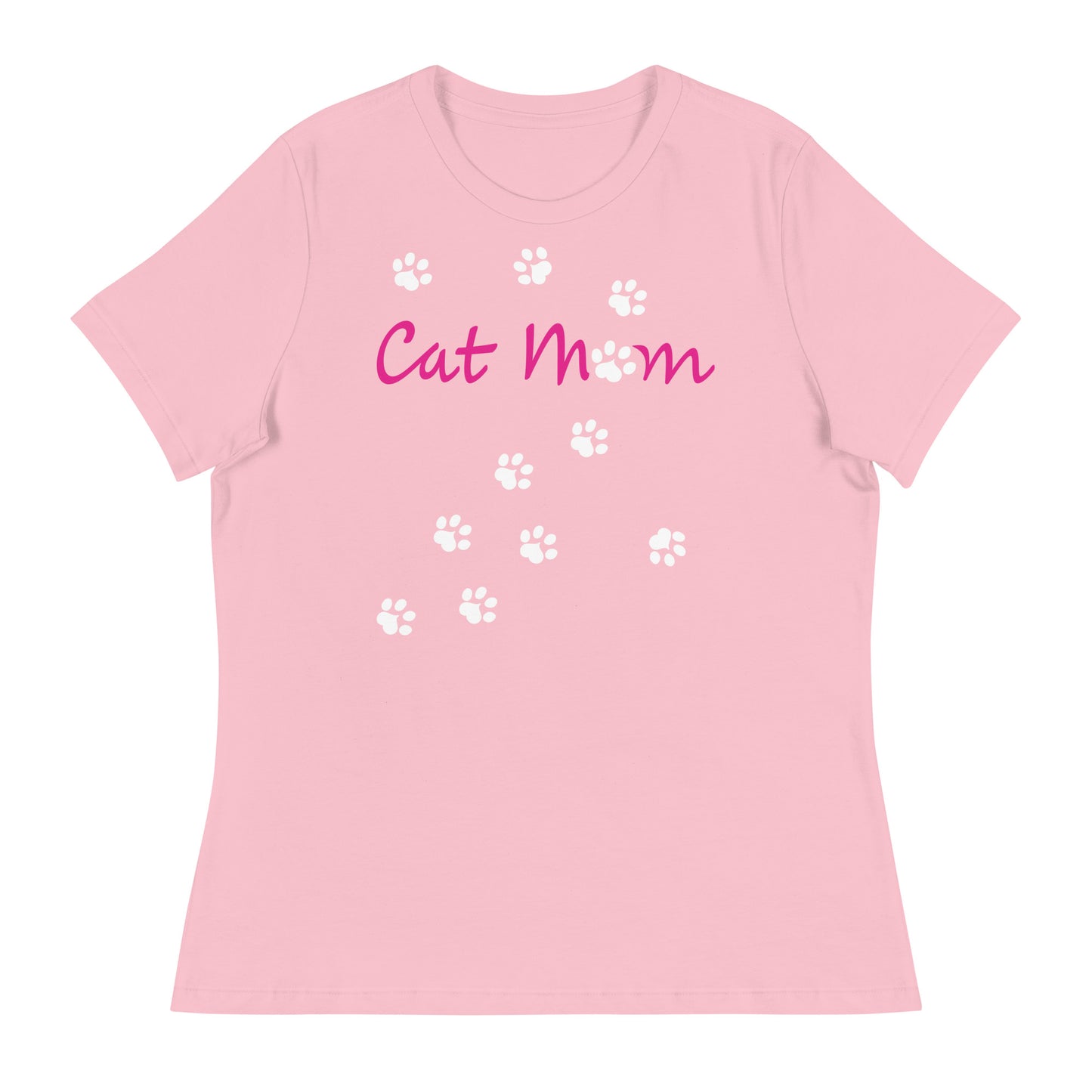 Cat Mom Women's T-Shirt - Various Colors