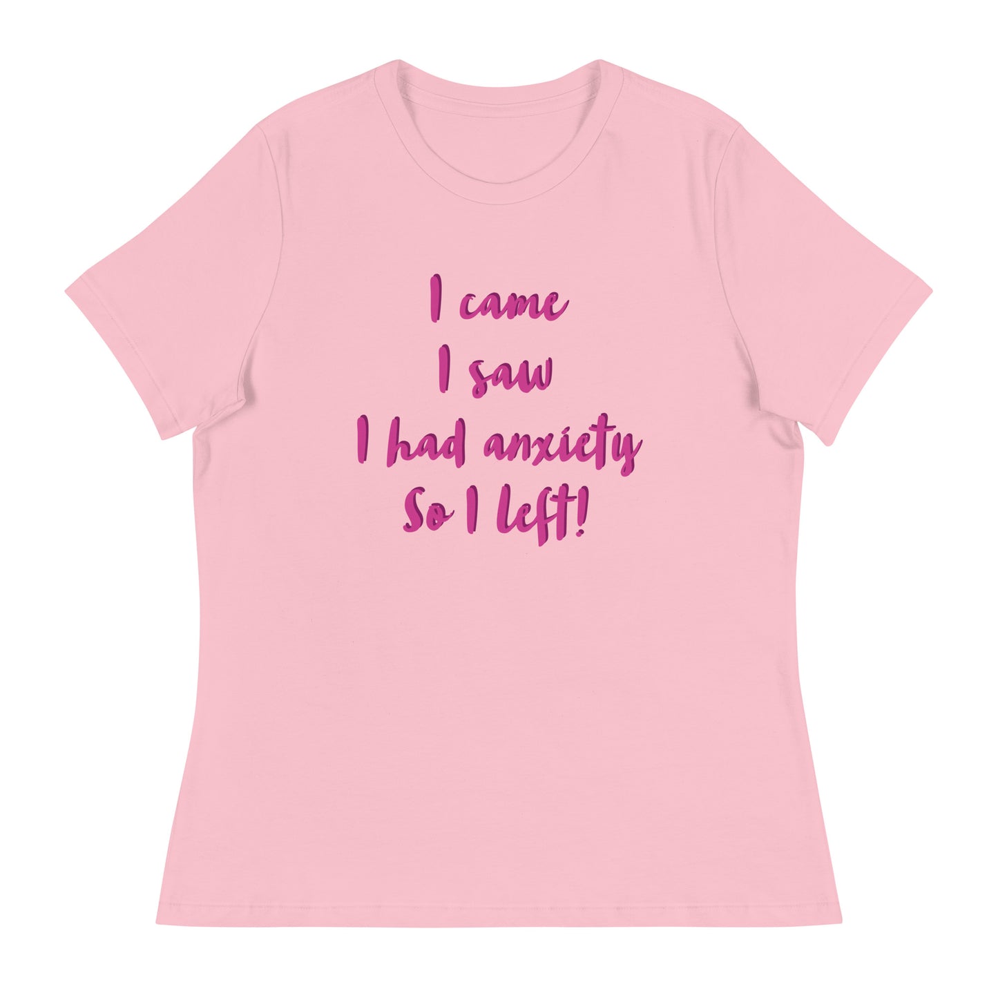 I came, I saw... - Women's T-Shirt