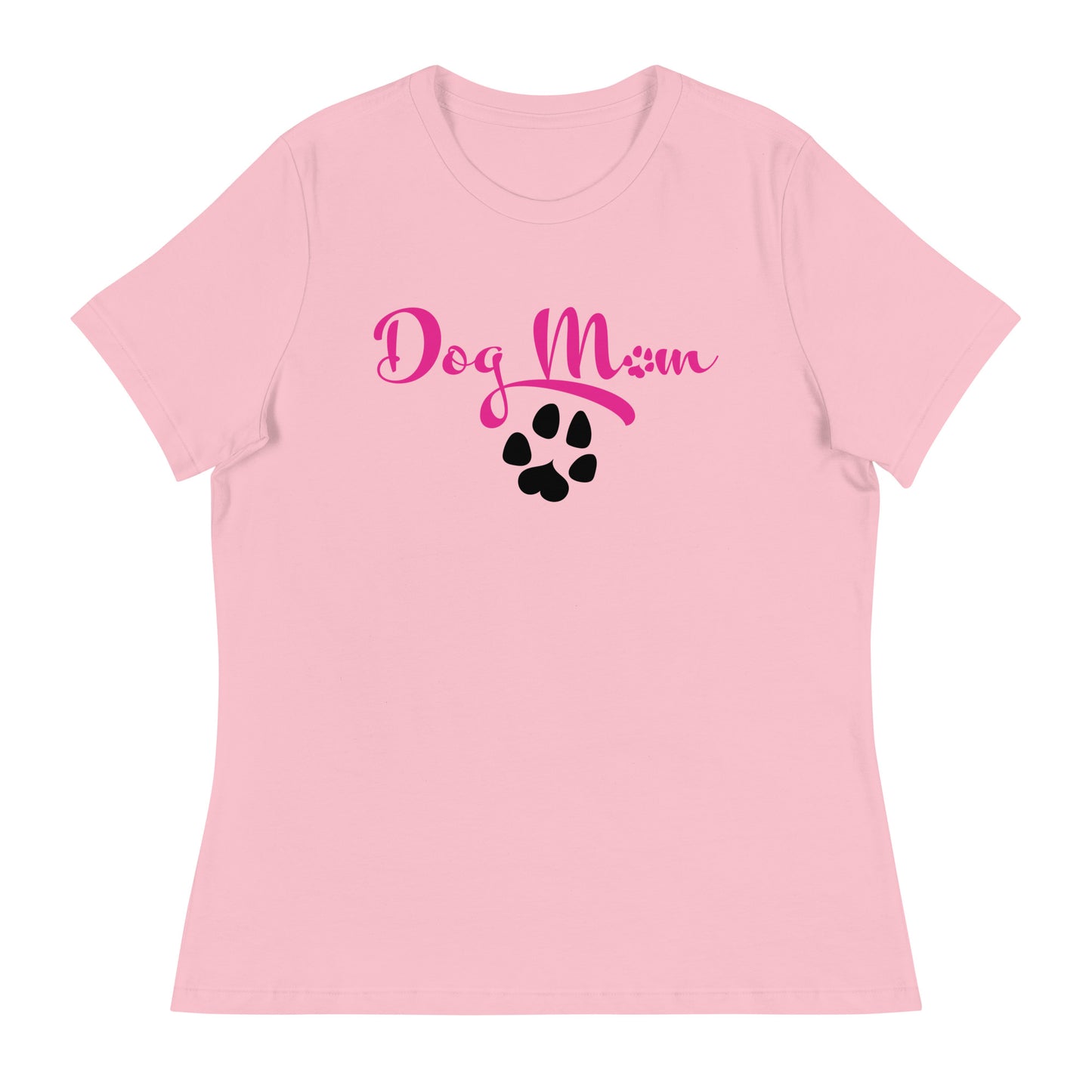 Dog Mom Big Paw Women's T-Shirt