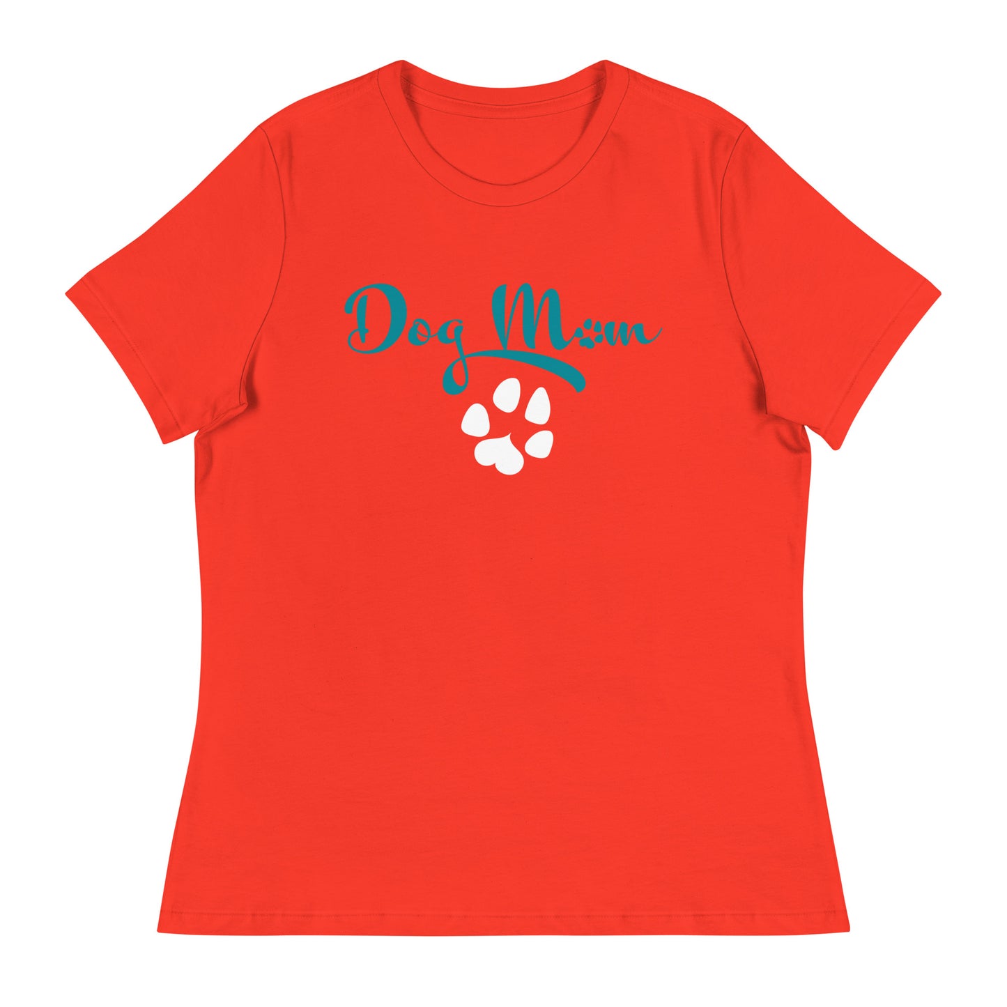 Dog Mom Big Paw Women's T-Shirt