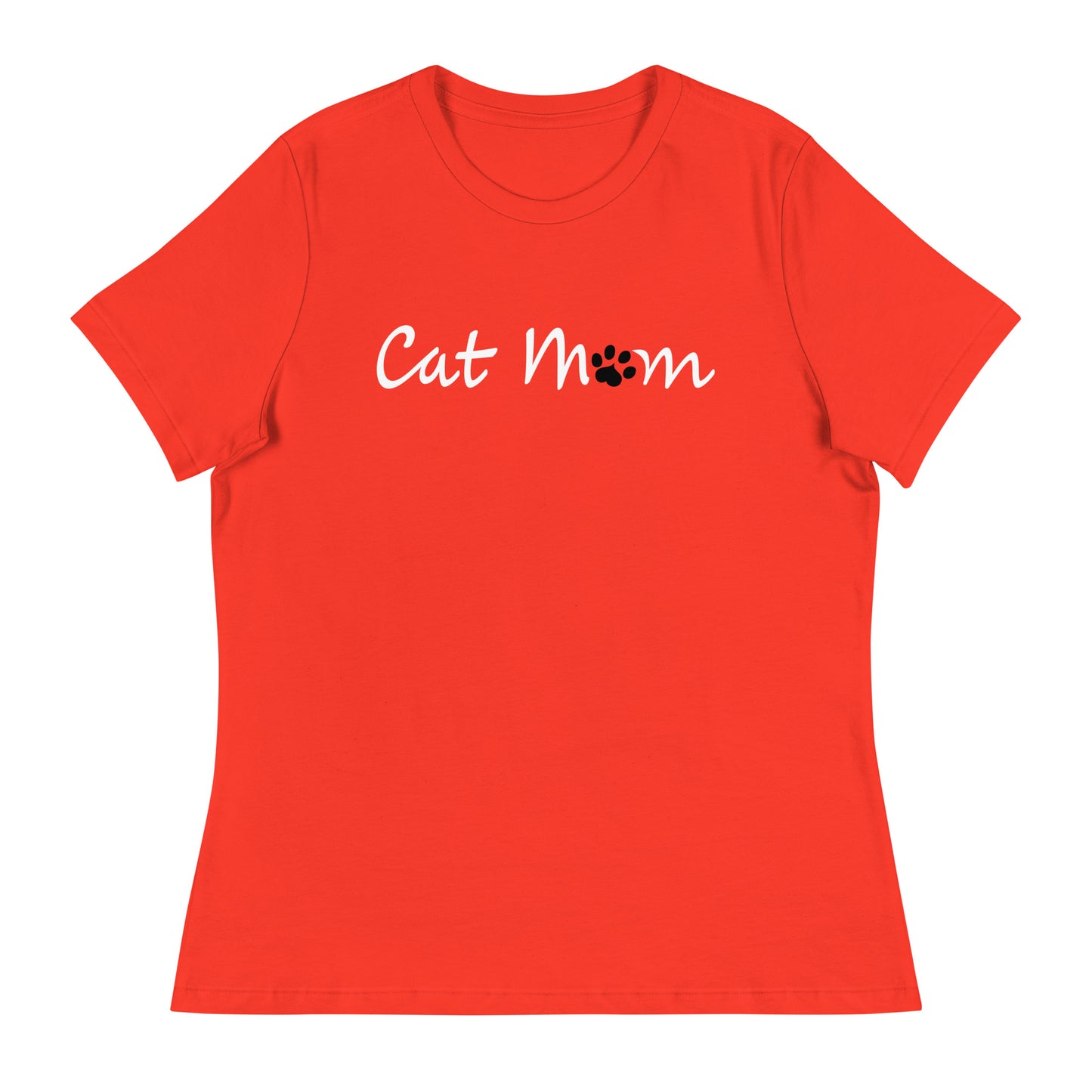 Cat Mom Women's T-Shirt - Various Colors