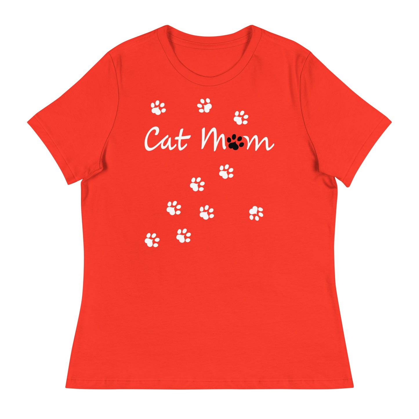 Cat Mom Women's T-Shirt - Various Colors
