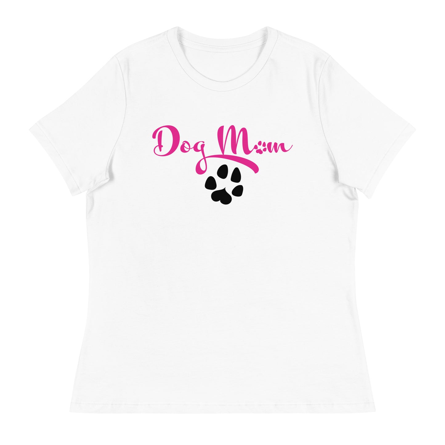 Dog Mom Big Paw Women's T-Shirt