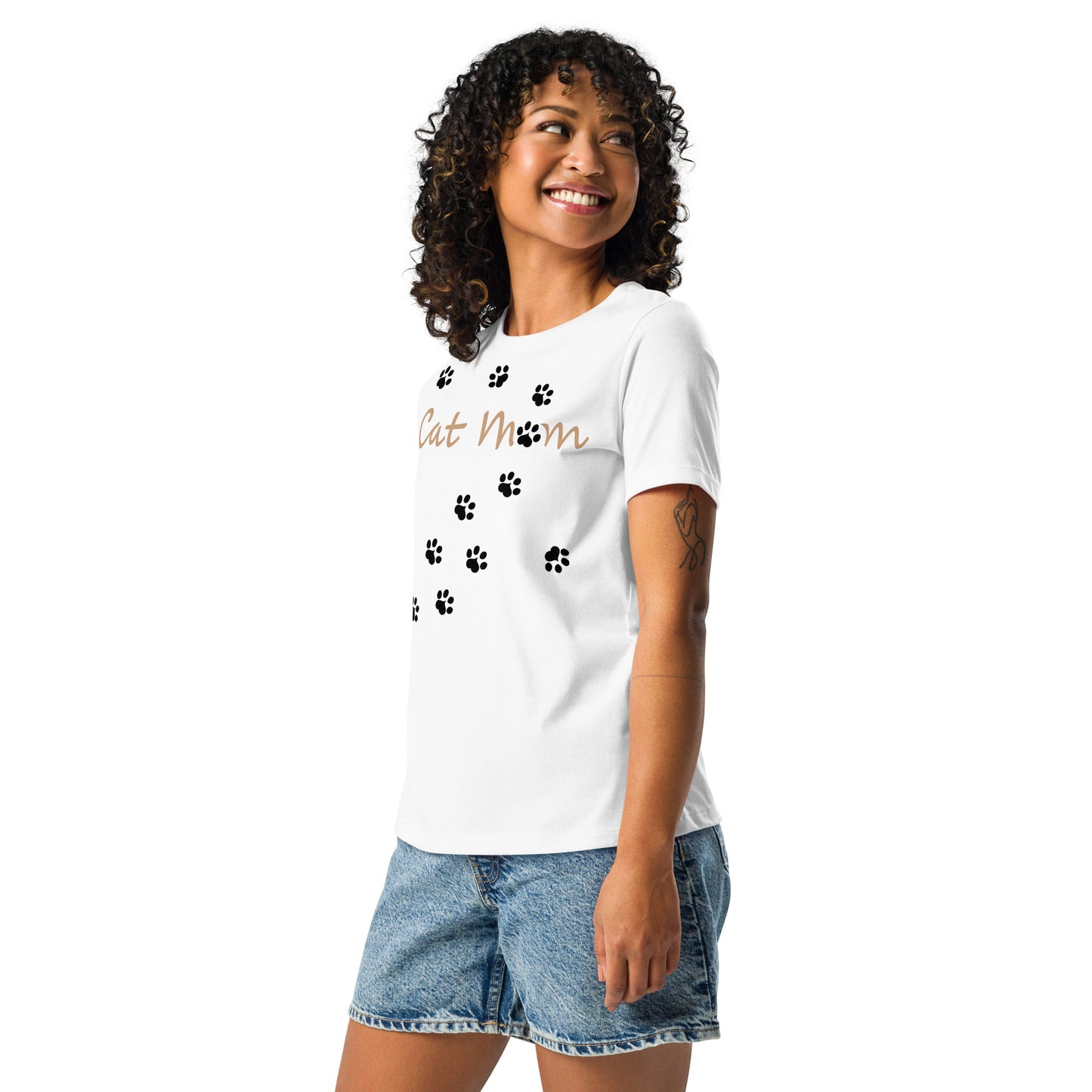Cat Mom Women's T-Shirt - Various Colors