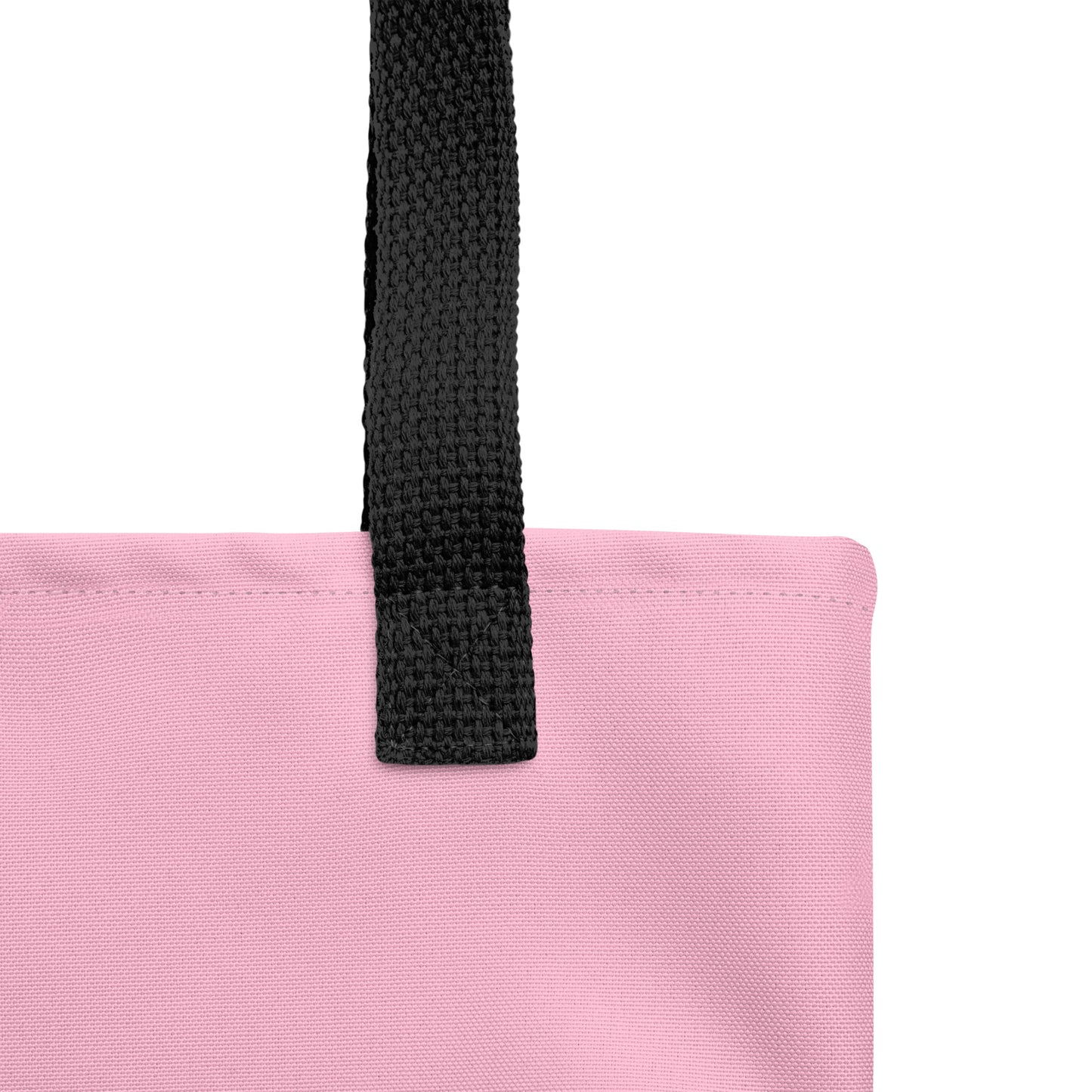 What could possibly go wrong? Tote (Pink / Purple / Black)