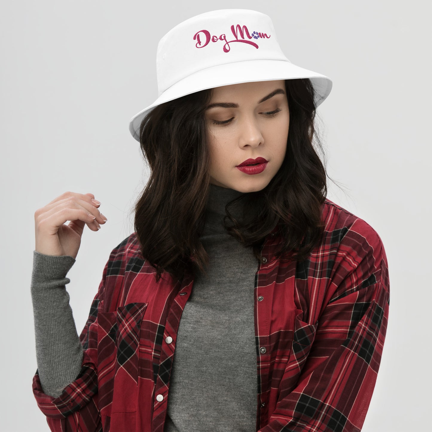 Dog Mom Bucket Hat