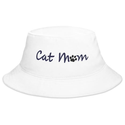 Cat Mom Bucket Hat