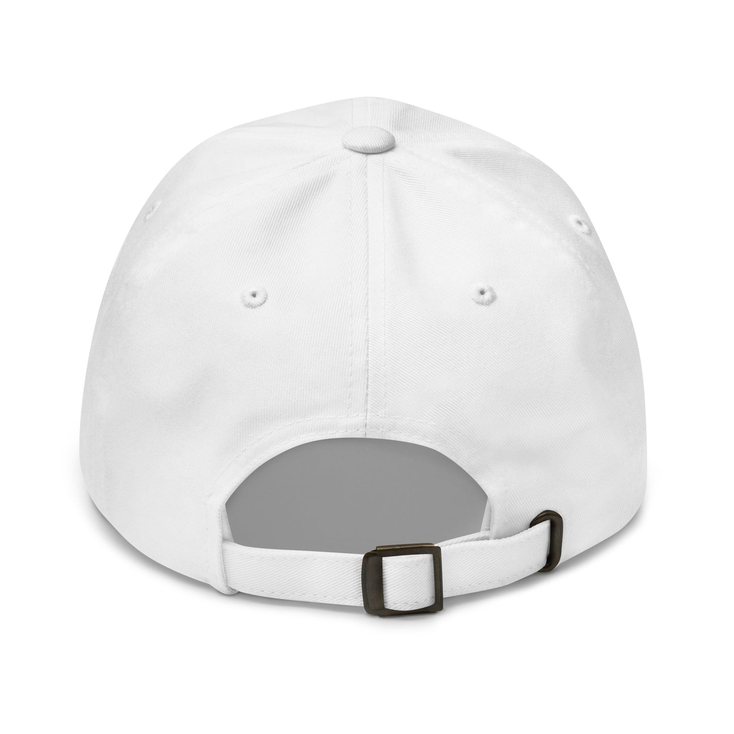 Cat Mom Hat - Gold Lettering