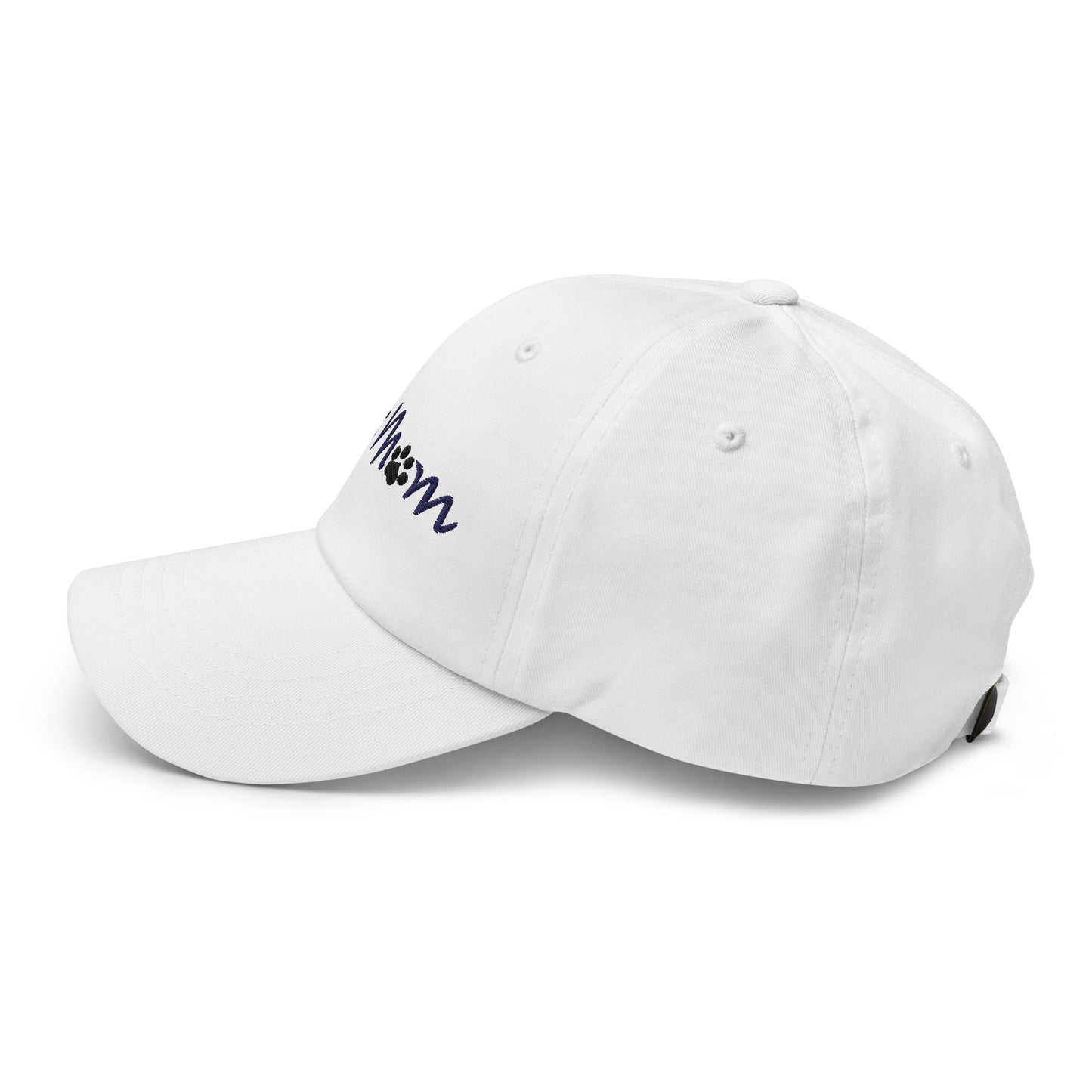 Cat Mom Cap - Navy Lettering