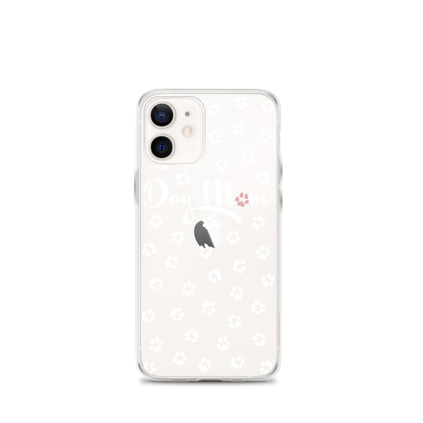 Dog Mom - White Paws - Clear Case for iPhone®