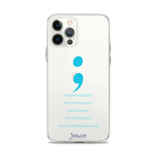 Awareness Clear Case for iPhone®