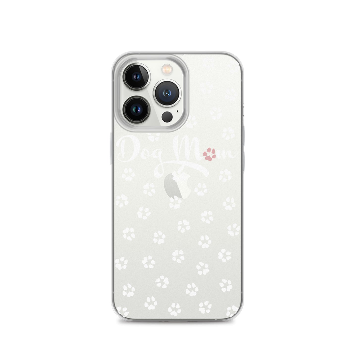 Dog Mom - White Paws - Clear Case for iPhone®