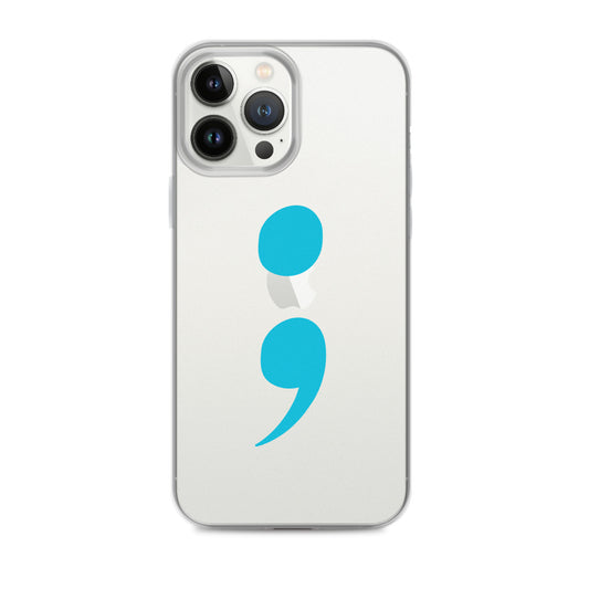 Awareness Clear Case for iPhone®