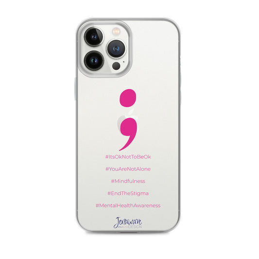 Awareness Clear Case for iPhone®