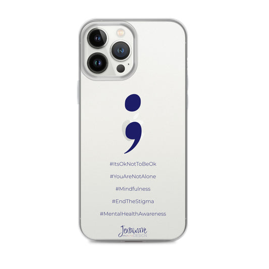 Awareness Clear Case for iPhone®