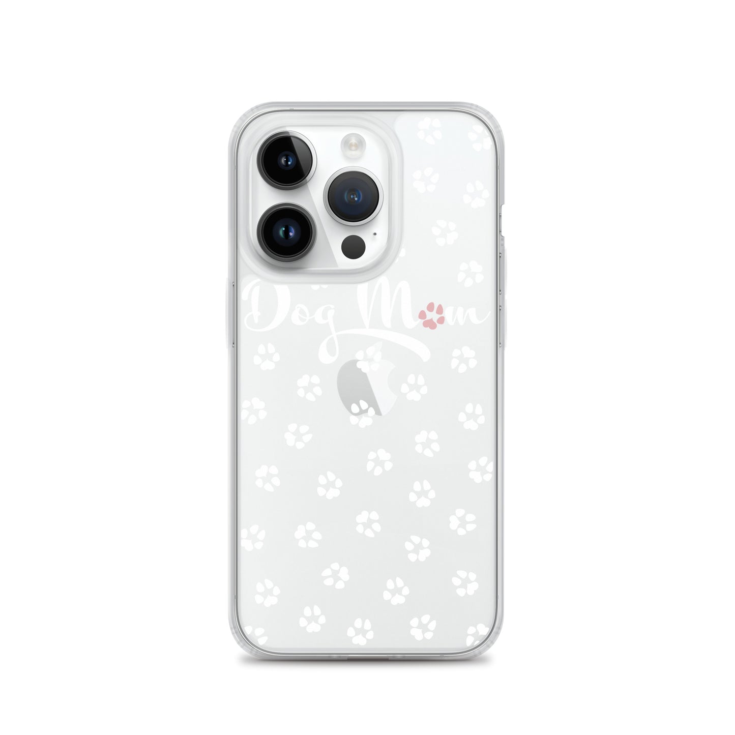 Dog Mom - White Paws - Clear Case for iPhone®