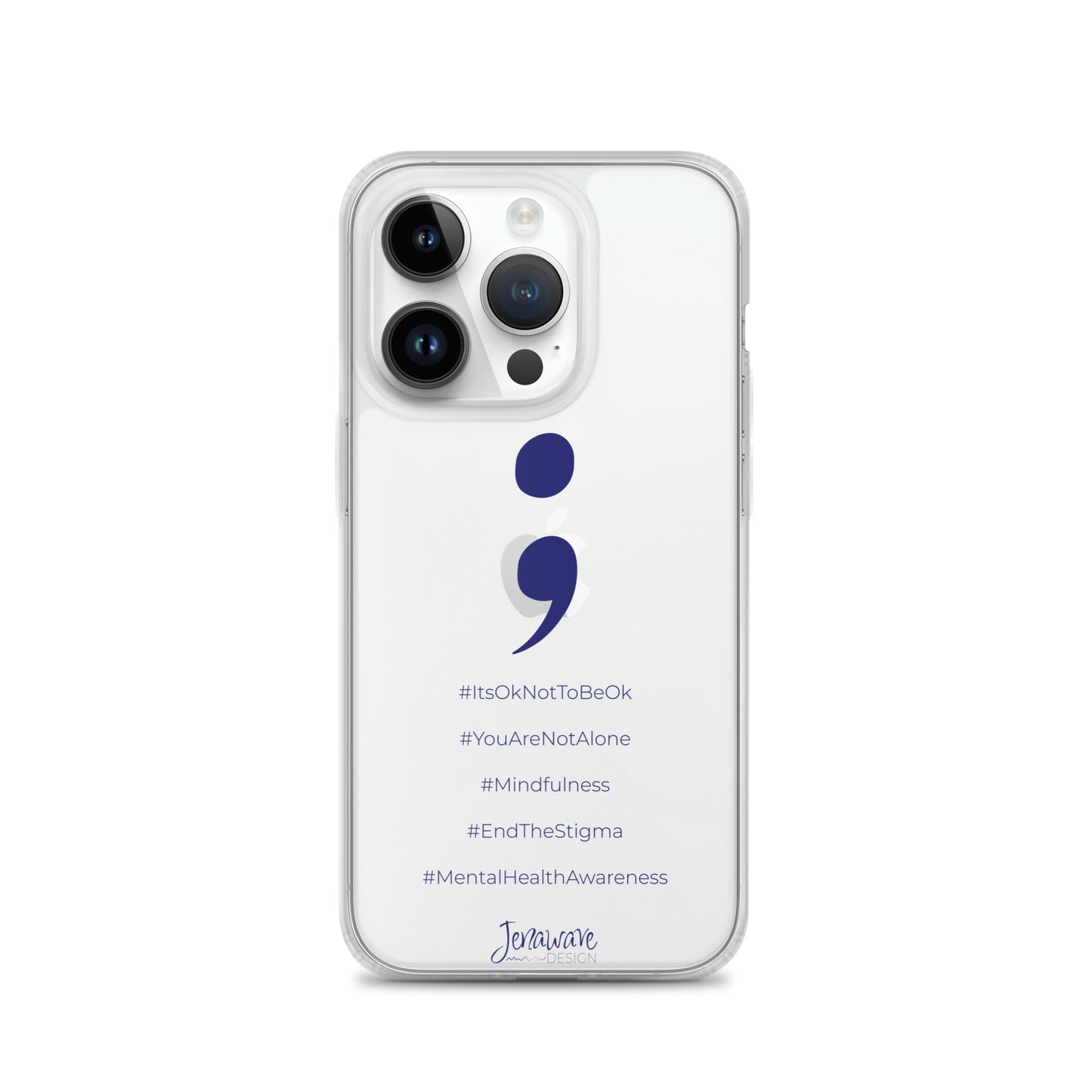 Awareness Clear Case for iPhone®