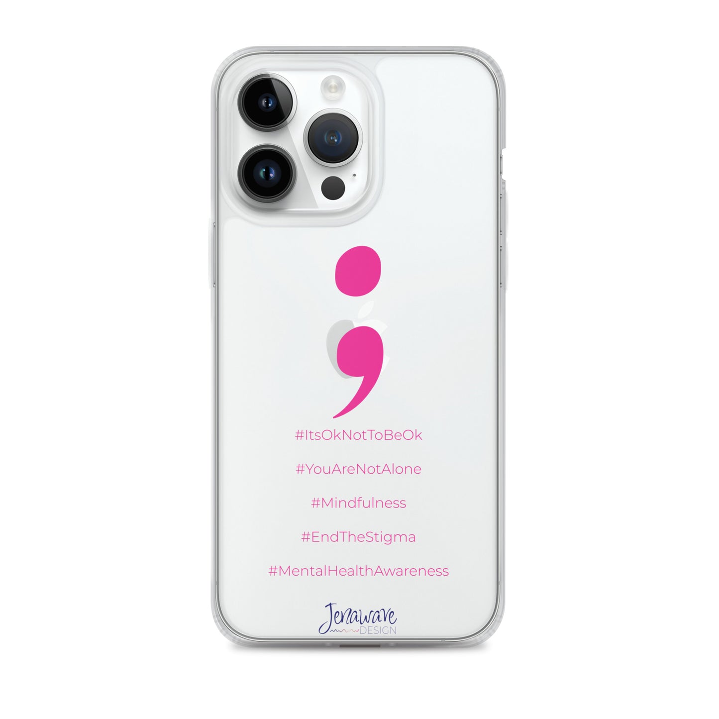 Awareness Clear Case for iPhone®