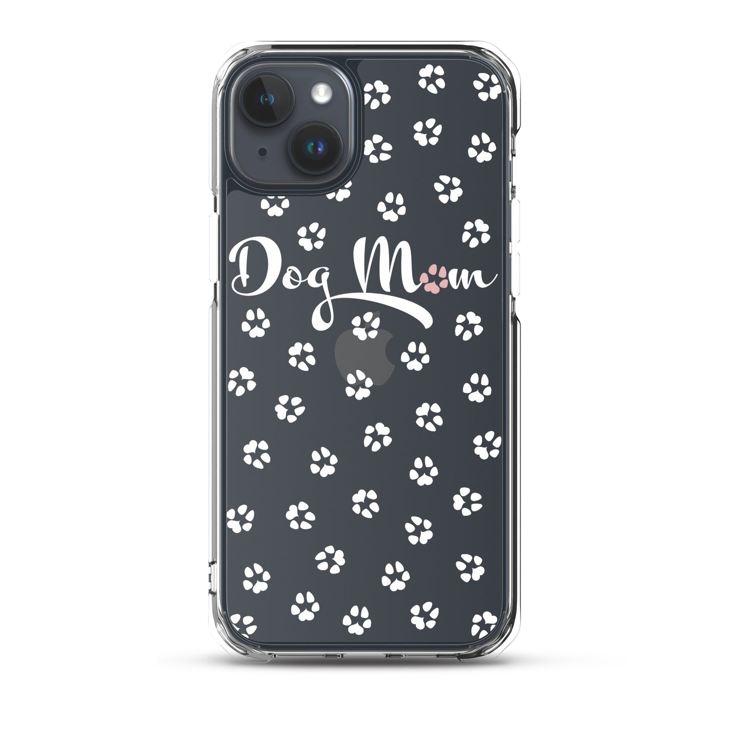 Dog Mom - White Paws - Clear Case for iPhone®