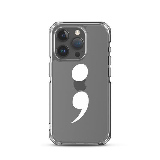 Awareness Clear Case for iPhone®