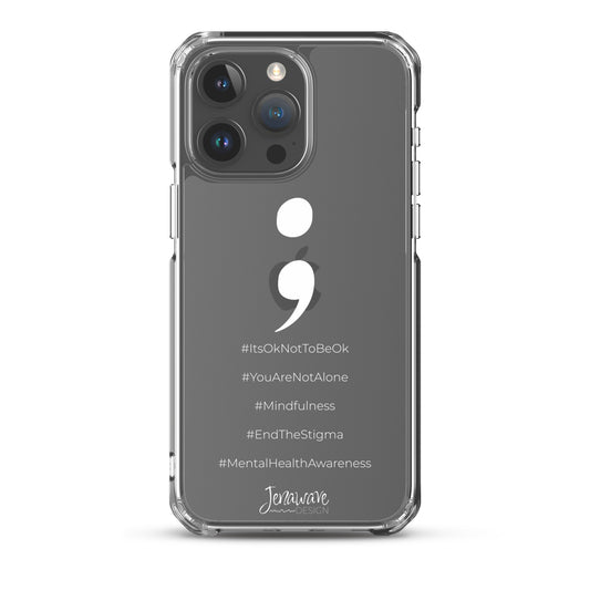 Awareness Clear Case for iPhone®