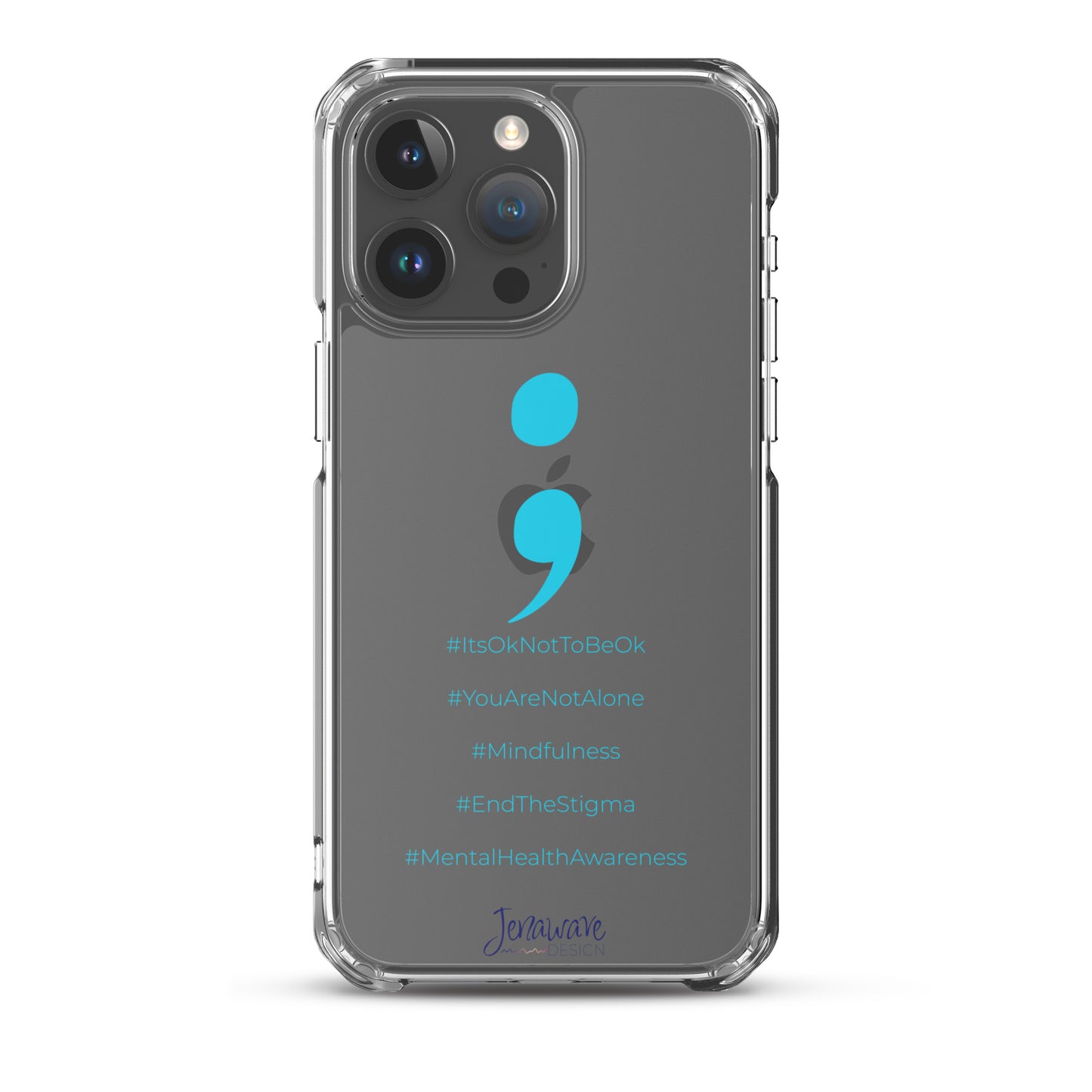 Awareness Clear Case for iPhone®