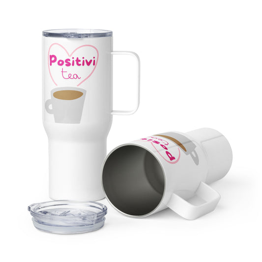 Positivi-Tea Travel Mug