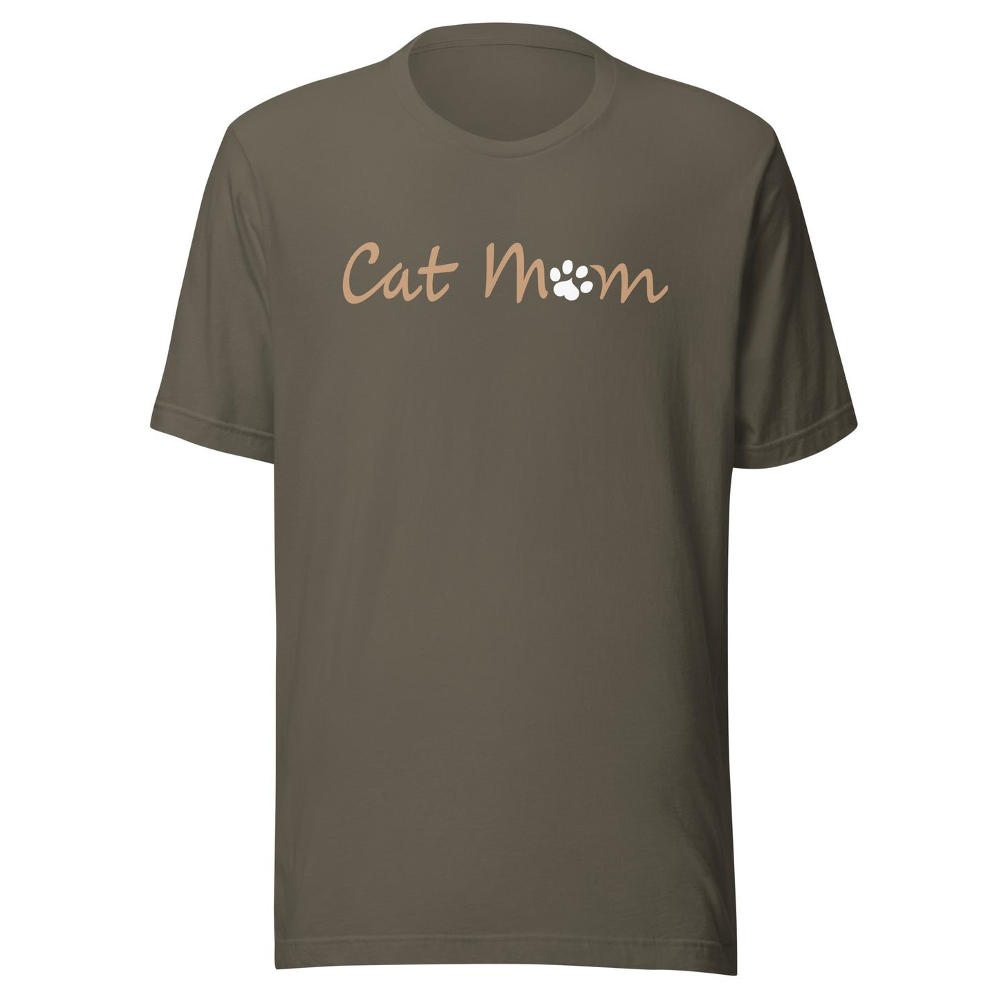 Cat Mom Unisex T-shirt - Various Colors