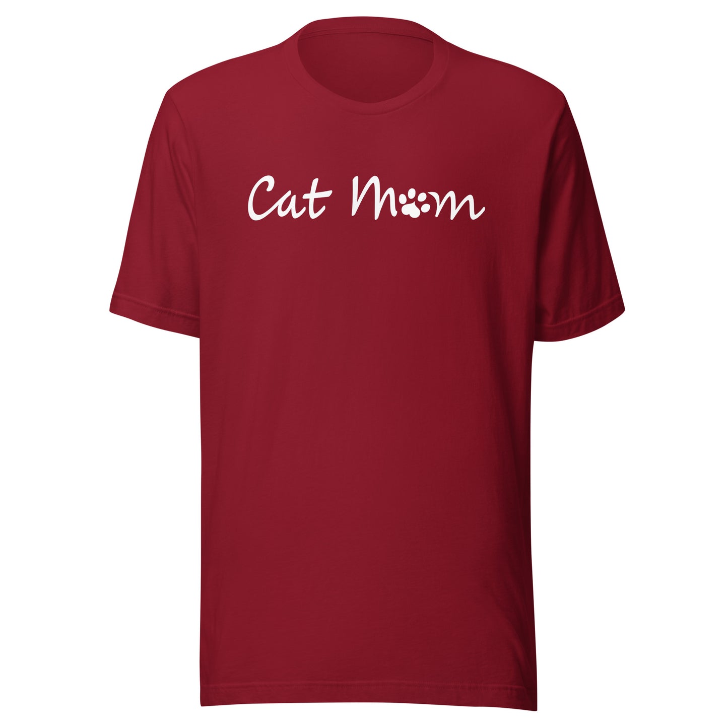 Cat Mom Unisex T-shirt - Various Colors