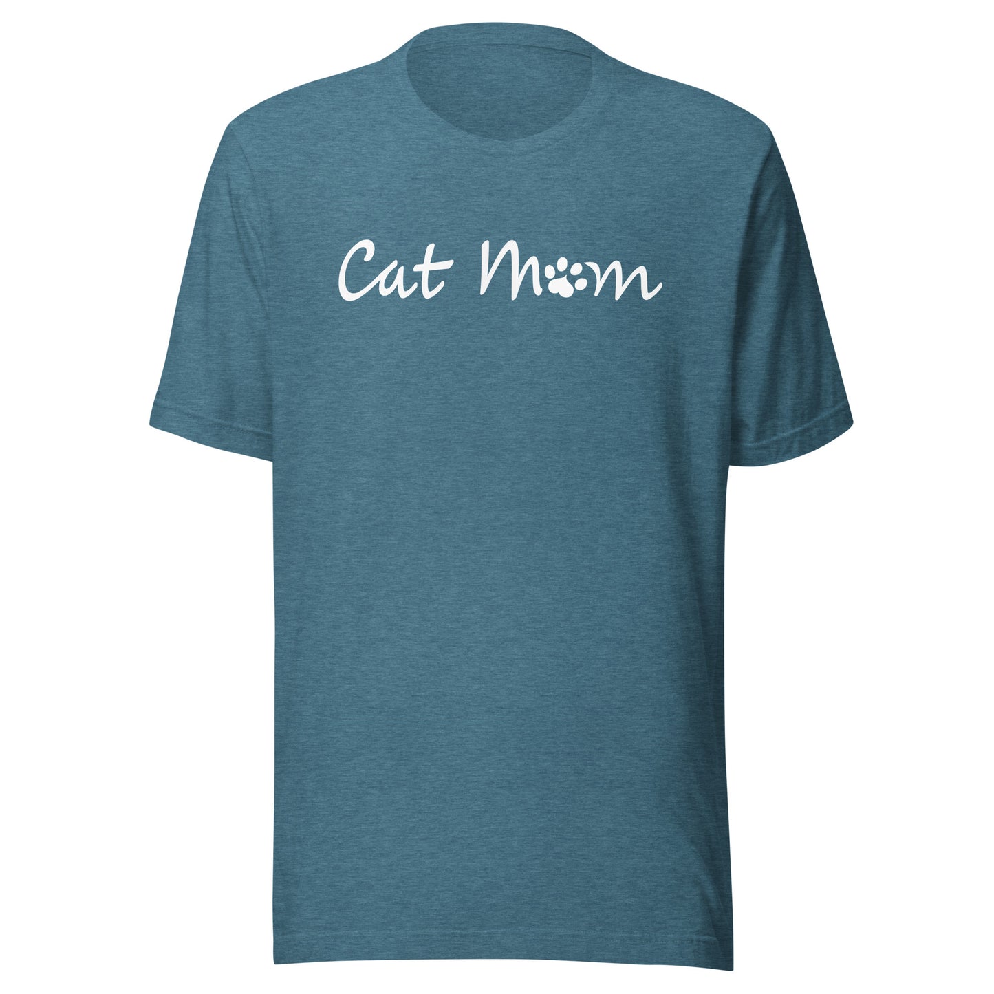 Cat Mom Unisex T-shirt - Various Colors